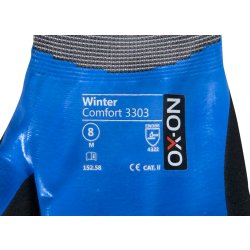OX-ON Arbejdshandske Winter Comfort 3303, Str 7