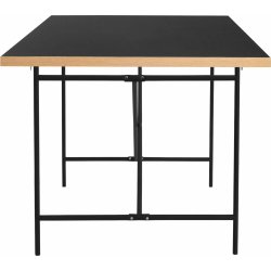 Egon Eiermann bordplade 1200x800x30 mm, Sort