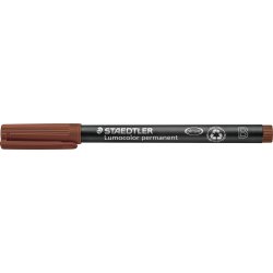 Staedtler 314 Permanent Marker | Brun