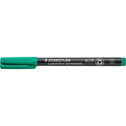 Staedtler 314 Permanent Marker | Grøn
