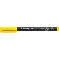 Staedtler 314 Permanent Marker | Gul