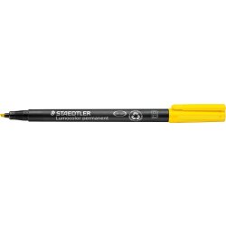 Staedtler 314 Permanent Marker | Gul