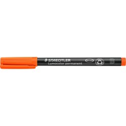 Staedtler 314 Permanent Marker | Orange