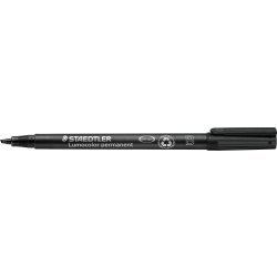 Staedtler Lumocolor 314 Märkpenna B, permanent, sv