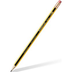 Staedtler Noris 122 HB Blyant m. visk. | 72 stk.