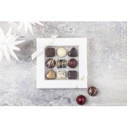 Xocolatl Christianfelder Star 9 stk, 80g