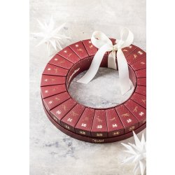 Xocolatl Rund Julekalender for 2, 425g