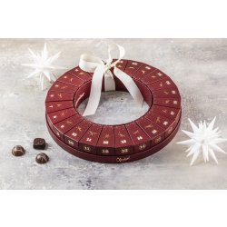 Xocolatl Rund Julekalender for 2, 425g