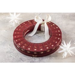 Xocolatl Rund Julekalender for 2, 425g
