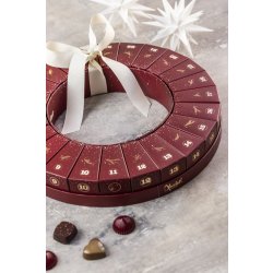Xocolatl Rund Julekalender for 2, 425g