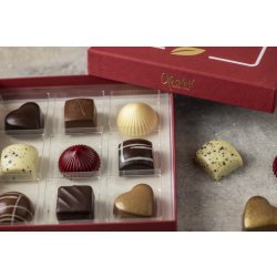 Xocolatl Merry Cherry 9 stk, 80g
