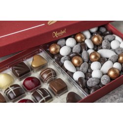 Xocolatl Merry Cherry Dragé 16 stk, 340g