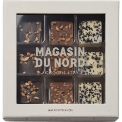 Magasin Hverdagsæske m. 9 stk. chokolade