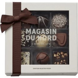 Magasin Weekendæske m. 18 stk. dessertchokolade