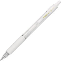 Pilot G-2 Rollerpen | M | Hvid