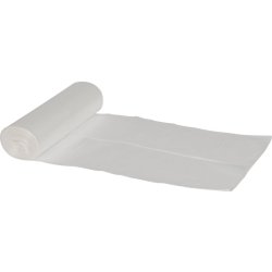 Supersäck sopsäckar 50 L, 59x85 cm, 35my, Klar