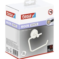 tesa Moon Toiletpapirholder | Hvid