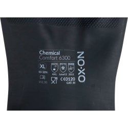 OX-ON Arbejdshandske Chemical Comfort 6300, Str 10