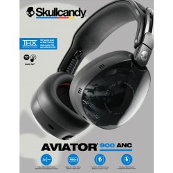 Skullcandy Hovedtelefon Aviator 900 Over-Ear, sort