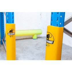 Rack-Mammut påkørselsværn t/reol, 600 mm, M