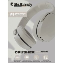 Skullcandy Hovedtelefon Crusher 540 Over-Ear, grå