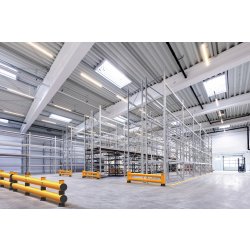 Rack-Mammut påkørselsværn, dobbelt, 2 m