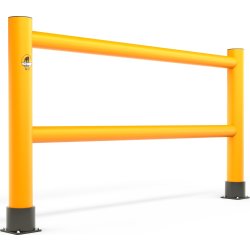Rack Mammut fodgængerværn, Flex, 2 m