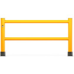 Rack Mammut skyddsräcke, Flex, 4 m