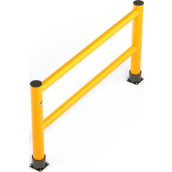 Rack Mammut fodgængerværn, Flex, 4 m