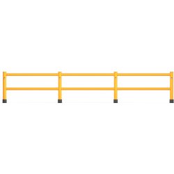 Rack Mammut skyddsräcke, Flex, 10 m