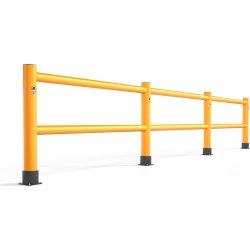 Rack Mammut fodgængerværn, Flex, 10 m