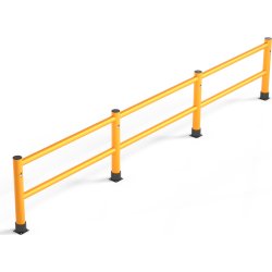 Rack Mammut fodgængerværn, Flex, 10 m