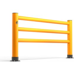 Rack Mammut fodgængerværn, 2 m