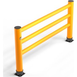 Rack Mammut fodgængerværn, 2 m