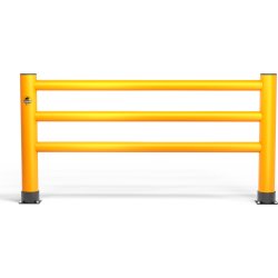 Rack Mammut skyddsräcke, 4 m
