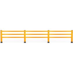 Rack Mammut skyddsräcke, 6 m