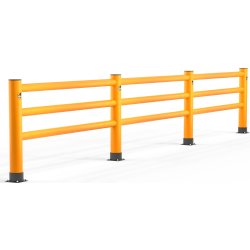 Rack Mammut fodgængerværn, 10 m