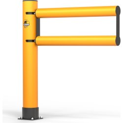 Rack-Mammut svingport stop, venstre, 110 x 100 cm