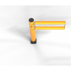 Rack-Mammut svingport stop, venstre, 110 x 100 cm