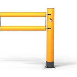 Rack-Mammut svingport stop, højre, 110 x 100 cm