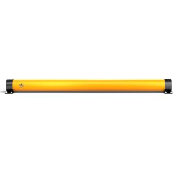 Rack-Mammut påkørselsværn t/gulv, strong, 2 m