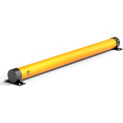 Rack-Mammut påkørselsværn t/gulv, strong, 2 m