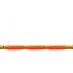 Rack-Mammut højdebegrænser m/alarm og LED, 2 m