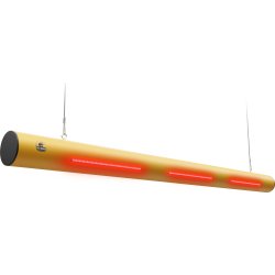Rack-Mammut højdebegrænser m/alarm og LED, 2 m