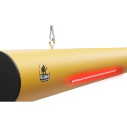 Rack-Mammut højdebegrænser m/alarm og LED, 2 m
