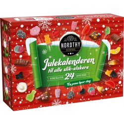 Nordthy Slik Julekalender