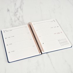 Kozo 2026 Kalender | A5 | Uge | Navy