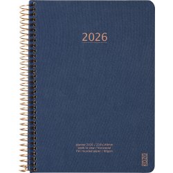 Kozo 2026 Kalender | A5 | Uge | Navy