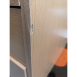 DEMO: Compact kassette, 4 skuffer, bøg