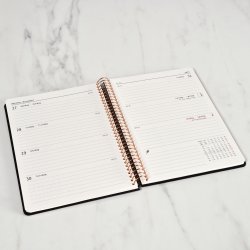Kozo 2026 Kalender | A5 | Uge | Black